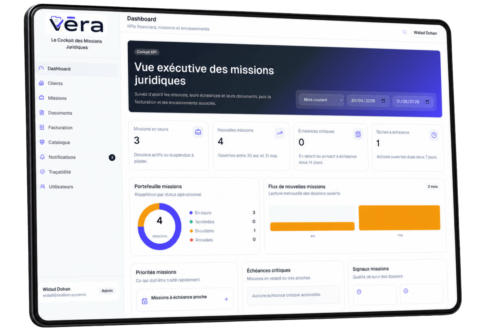 Interface VERA
